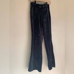 Bebe Sweatpants Vintage Pants Bottoms Black Women Size Medium Active